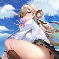 This is a pixiv picture whose title is Lynae.