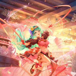 This is a pixiv picture whose title is 【ロマンシング サガ リ・ユニバース】ラミレジィ.