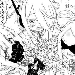 This is a pixiv picture whose title is 最近描いた絵とか.