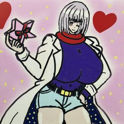 This is a pixiv picture whose title is ありがとう、新条アカネ❤️⭐️💝.