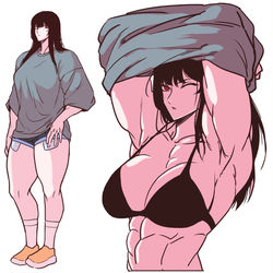 This is a pixiv picture whose title is Weight-In.