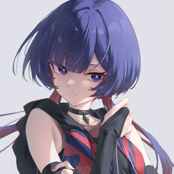 This is a pixiv picture whose title is 理芽.