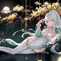 This is a pixiv picture whose title is 兹白.