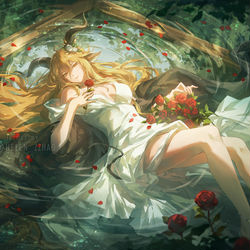 This is a pixiv picture whose title is Day 3.