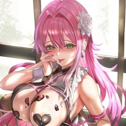 This is a pixiv picture whose title is ベルベット.