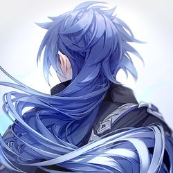 This is a pixiv picture whose title is フリンズさんの髪.