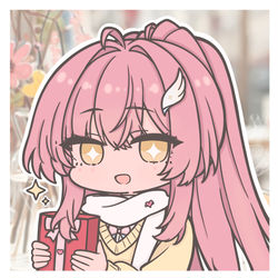 This is a pixiv picture whose title is 🍫ヾ(●・ｖ・人・ｖ・○)ノ♥.