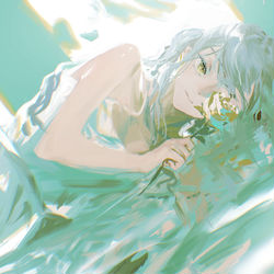 This is a pixiv picture whose title is 无题.