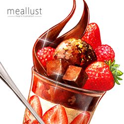 This is a pixiv picture whose title is Valentine.