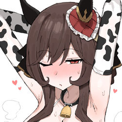 This is a pixiv picture whose title is 牛丼食え.