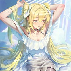 This is a pixiv picture whose title is Ballerina Nora.