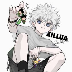 This is a pixiv picture whose title is hxh詰め3.