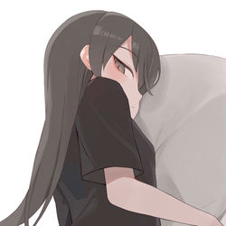 This is a pixiv picture whose title is 無題.