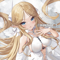 This is a pixiv picture whose title is 譚歌詠いし絶佳金城.