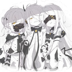 This is a pixiv picture whose title is sad..