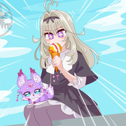 This is a pixiv picture whose title is おもしろいわね.