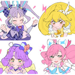 This is a pixiv picture whose title is プリキュアまとめ.