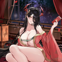 This is a pixiv picture whose title is 無題.