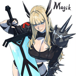 This is a pixiv picture whose title is Magik.