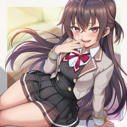 This is a pixiv picture whose title is 無題.