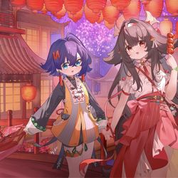 This is a pixiv picture whose title is 新年快乐.