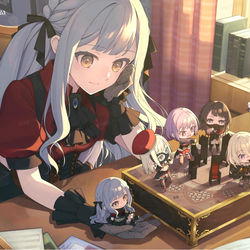 This is a pixiv picture whose title is アヴェムジカコラボ記念イラスト.