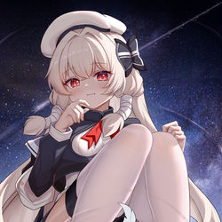 This is a pixiv picture whose title is 追赶倒影.