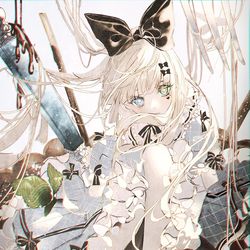 This is a pixiv picture whose title is ALICE.