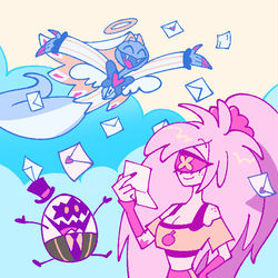 This is a pixiv picture whose title is 🐍🍒ログ4.