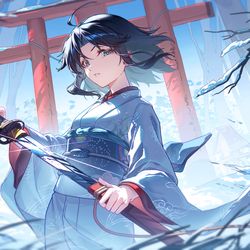 This is a pixiv picture whose title is 无题.