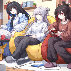 This is a pixiv picture whose title is 新春快乐.