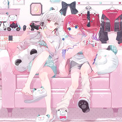 This is a pixiv picture whose title is 無題.