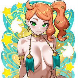 This is a pixiv picture whose title is ソニア - Egyptian.