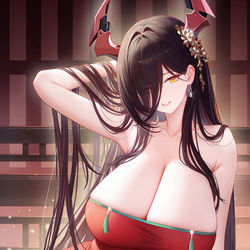 This is a pixiv picture whose title is 新年快乐.