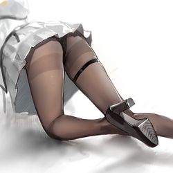 This is a pixiv picture whose title is 無題.