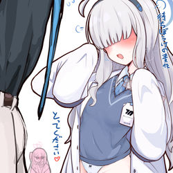 This is a pixiv picture whose title is モブちゃん(M).