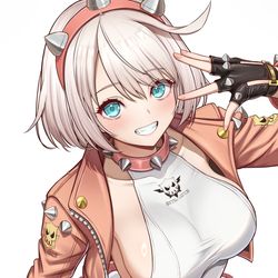 This is a pixiv picture whose title is エルフェルト=ヴァレンタイン.