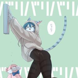 This is a pixiv picture whose title is バリバリバリ.