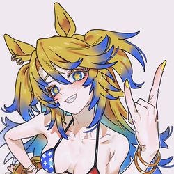 This is a pixiv picture whose title is Obey your Master.