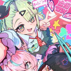 This is a pixiv picture whose title is とびっきりのモーソー世界へ！.