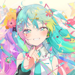 This is a pixiv picture whose title is 愛言葉Ⅴ.