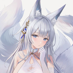 This is a pixiv picture whose title is 信濃.