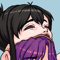 This is a pixiv picture whose title is [YCH] Unmasking.