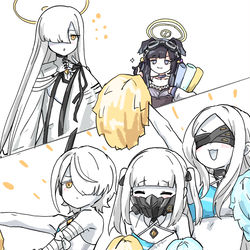 This is a pixiv picture whose title is お姉様応援し隊.