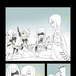 This is a pixiv picture whose title is カレーうどん　2.