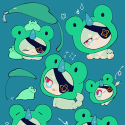 This is a pixiv picture whose title is 雨の日.