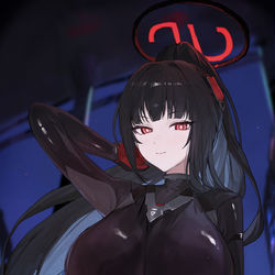 This is a pixiv picture whose title is 調月リオ(臨戦).