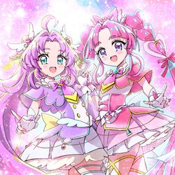 This is a pixiv picture whose title is アンサー＋ミスティック！.