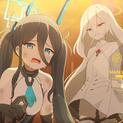 This is a pixiv picture whose title is 友達.