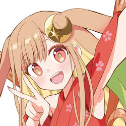 This is a pixiv picture whose title is 超かぐや姫！.